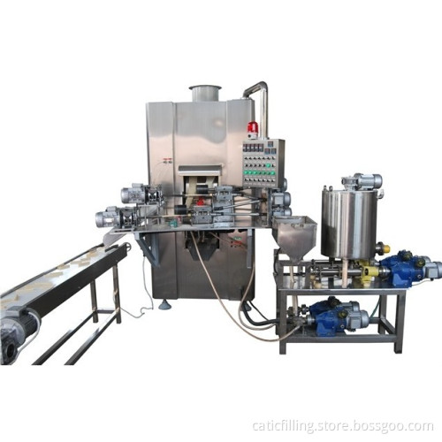 Multi-Functional Automatic Wafer Stick Machine